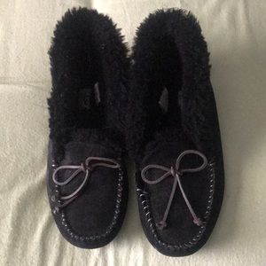 Black Ugg Alena Slipper